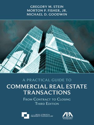 cover image of A Practical Guide to Commercial Real Estate Transactions